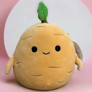 NWT Squishmallows Jyri the Tan Ginseng, size 8”